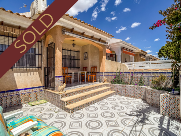 Casa adosada de 3 dormitorios con terraza en Nueva Marbella, Los Alcázares, Costa Cálida - Red Nest Properties