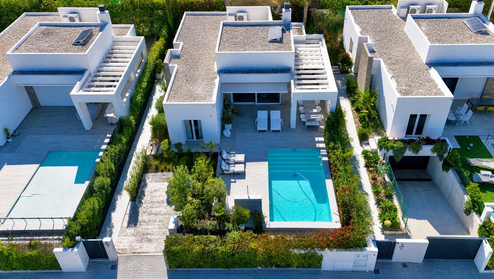 Modern smart villa for sale in La Finca Golf Resort, Algorfa – Costa Blanca