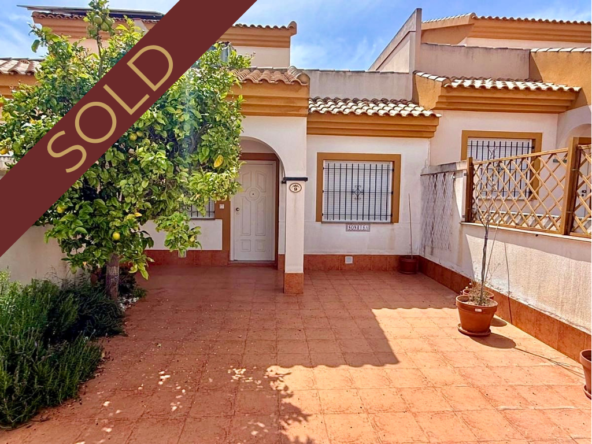 Duplex townhouse for sale Los Nietos Costa Cálida Mar Menor